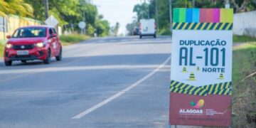 Governador autoriza duplicação da AL-101 Norte entre Garça Torta e Barra de Santo Antônio