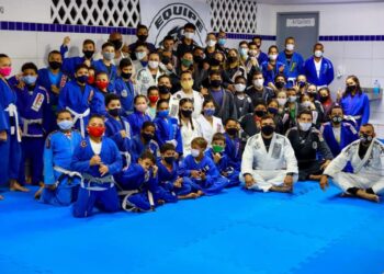 Esporte de Jiu Jitsu cresce em Maragogi