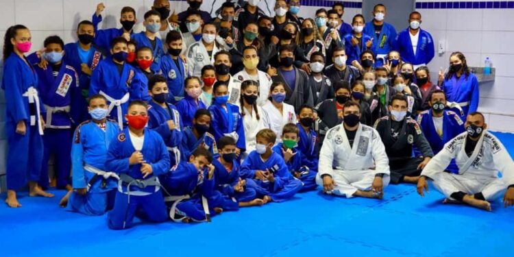 Esporte de Jiu Jitsu cresce em Maragogi