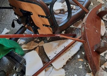 Câmara de São José da Coroa Grande é arrombada durante a madrugada