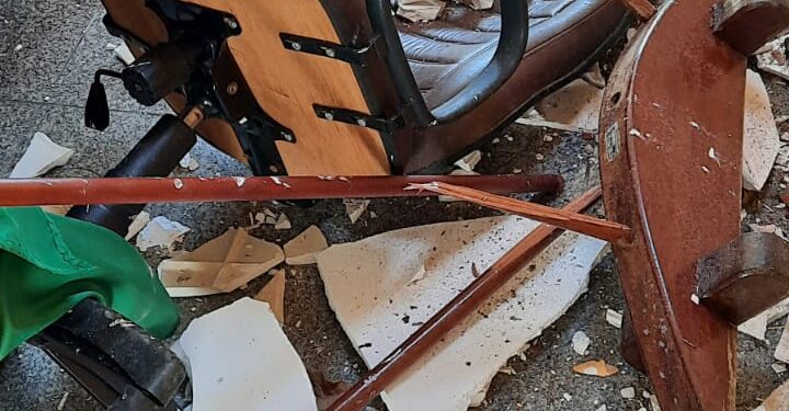 Câmara de São José da Coroa Grande é arrombada durante a madrugada