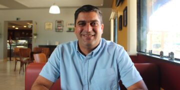 À frente da Agricultura, Dani da Elba fala de uma nova fase e de uma nova política.