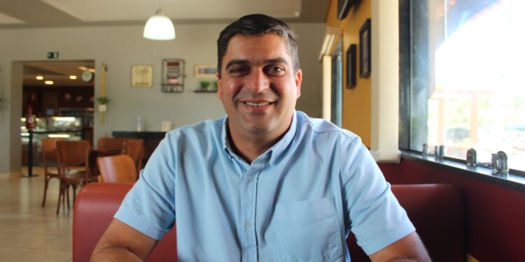 À frente da Agricultura, Dani da Elba fala de uma nova fase e de uma nova política.