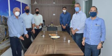 Superintendente do Incra e diretores nacionais do órgão discutem pautas prioritárias para Alagoas