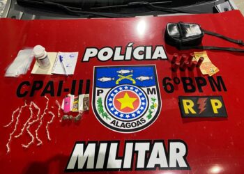 PLANTÃO POLICIAL- Em Maragogi e em Peroba, polícia apreende crack, maconha e munições de arma de fogo