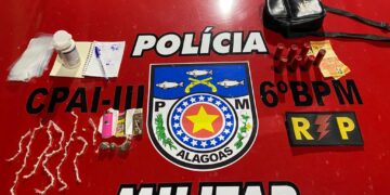 PLANTÃO POLICIAL- Em Maragogi e em Peroba, polícia apreende crack, maconha e munições de arma de fogo