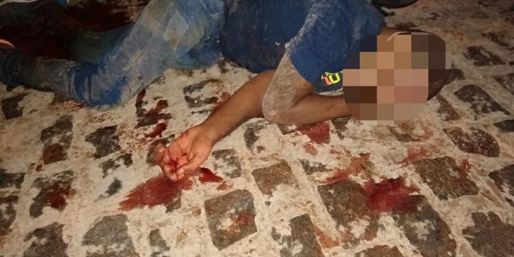 Vídeo- Homem é morto em São José da Coroa Grande-PE, ao tentar assaltar policial alagoano