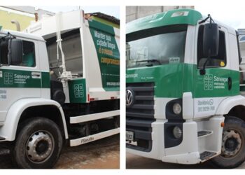 Nova caçamba e novo compactador reforçam a frota da Saneape em Maragogi