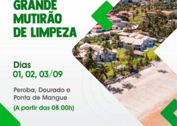 Prefeitura de Maragogi anuncia mutirão Cidade Limpa; confira a agenda