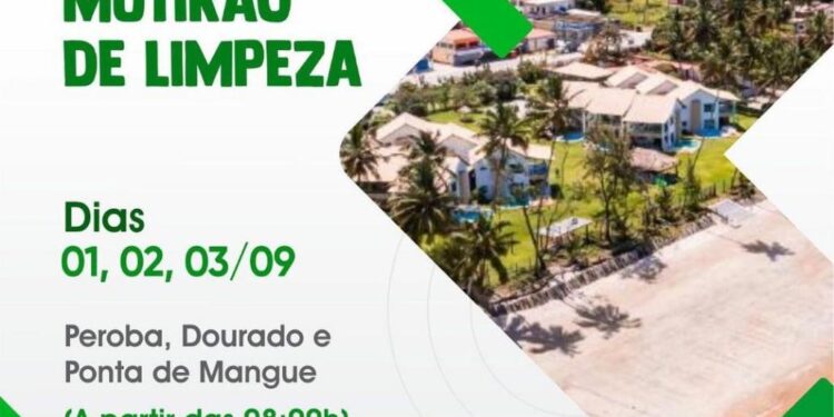 Prefeitura de Maragogi anuncia mutirão Cidade Limpa; confira a agenda