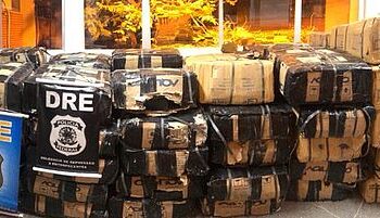 Vídeo: toneladas de droga avaliadas em R$ 16,7 milhões são apreendidas; AL seria um dos destinos