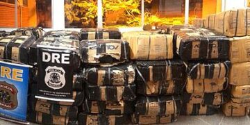 Vídeo: toneladas de droga avaliadas em R$ 16,7 milhões são apreendidas; AL seria um dos destinos