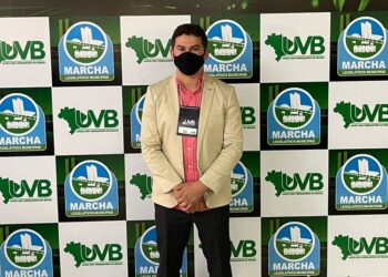 Júnior de Jozemir representa Maragogi na Marcha dos Legislativos Municipais em Brasília-DF