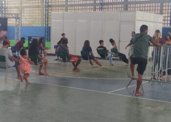 Fila de imunização