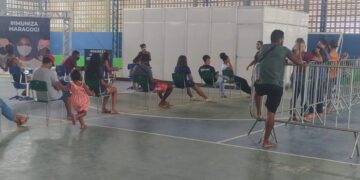 Fila de imunização