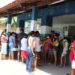 Após descentralização de imunizante, crianças de 12 anos ou mais lotaram posto médico em São Bento