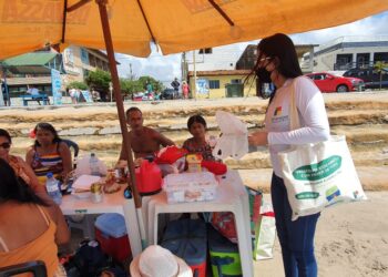 SANEAPE faz domingo de conscientização em Maragogi