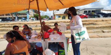 SANEAPE faz domingo de conscientização em Maragogi