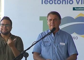 Bolsonaro em Teotônio Vilela