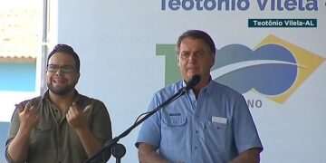 Bolsonaro em Teotônio Vilela