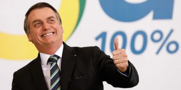 Presidente Jair Bolsonaro