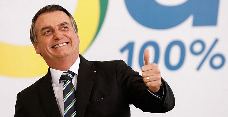 Presidente Jair Bolsonaro