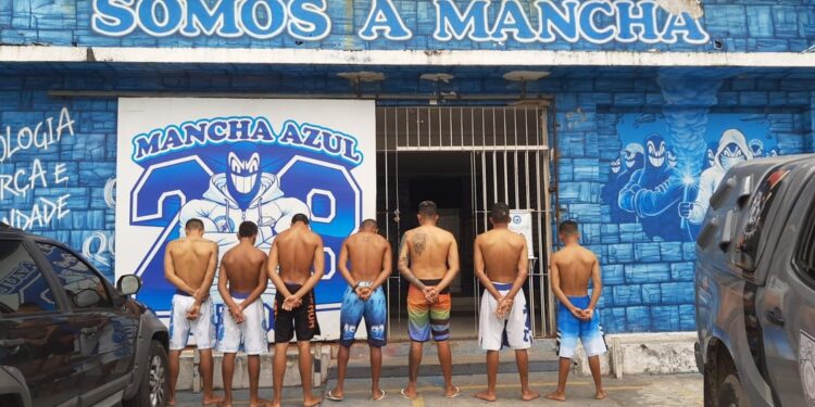 Sede da Mancha Azul