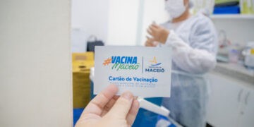 Cartão de vacinação COVID AL