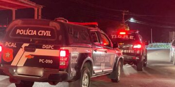 Operação Policial Alagoas