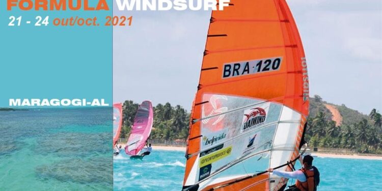 Campeonato Brasil Open Formula Windsurf começa em Maragogi nesta quinta-feira (21)
