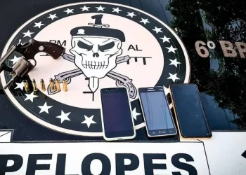 Itens apreendidos pela Polícia