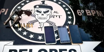 Itens apreendidos pela Polícia