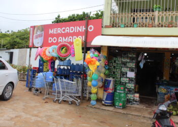 MARAGOGI — Homens armados tentam roubar o Mercadinho do Amaral, em Barra Grande