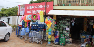 MARAGOGI — Homens armados tentam roubar o Mercadinho do Amaral, em Barra Grande