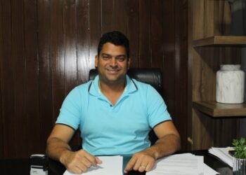 Gabriel Vasconcelos, Secretário Municipal de Meio Ambiente e Recursos Hídricos.