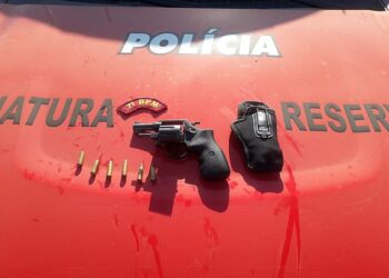 Vereador preso por disparar arma de fogo em Batalha