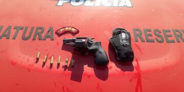 Vereador preso por disparar arma de fogo em Batalha