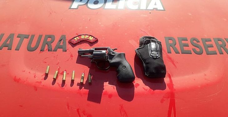 Vereador preso por disparar arma de fogo em Batalha