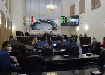Plenário da Assembleia Legislativa (ALE) / Foto: Vinícius Firmino-Ascom ALE - Arquivo