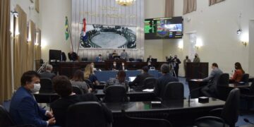 Plenário da Assembleia Legislativa (ALE) / Foto: Vinícius Firmino-Ascom ALE - Arquivo