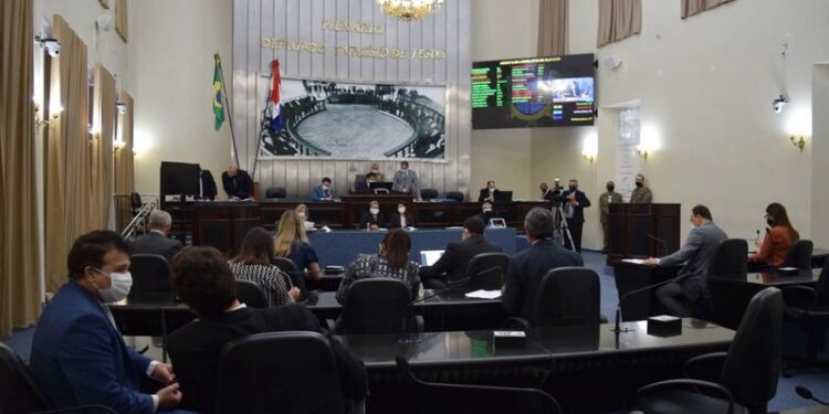 Plenário da Assembleia Legislativa (ALE) / Foto: Vinícius Firmino-Ascom ALE - Arquivo