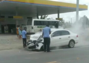 Acidente em Porto Calvo