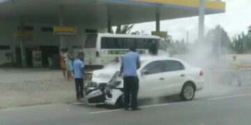 Acidente em Porto Calvo