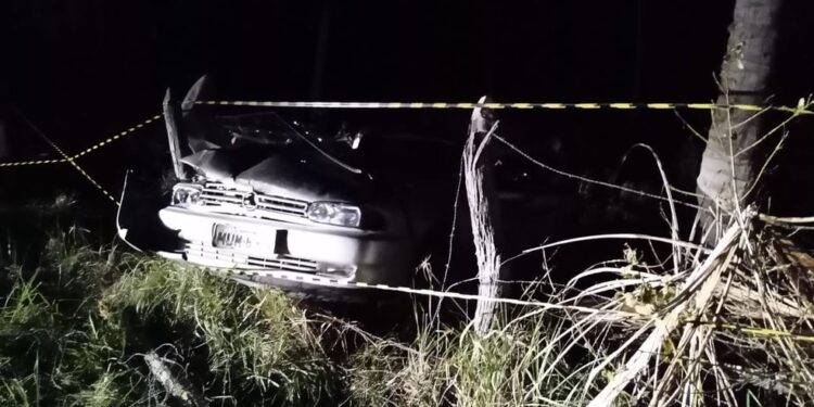 Capotamento em Roteiro — AL