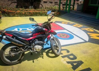 Motocicleta roubada em Pernambuco é recuperada pela Polícia em Maragogi