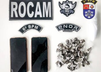 Maragogi: Jovem é presa e adolescente é detido acusados de tráfico no Alto da Boa Vista