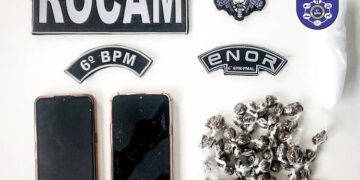 Maragogi: Jovem é presa e adolescente é detido acusados de tráfico no Alto da Boa Vista