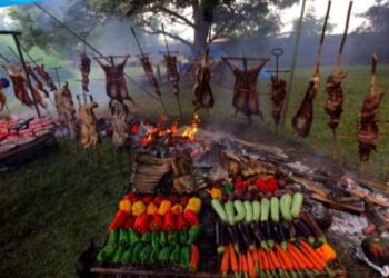 Cerveja e Churrasco sem Limite: 1° Festival de Fogo de Chão do Nelorão