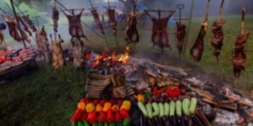 Cerveja e Churrasco sem Limite: 1° Festival de Fogo de Chão do Nelorão