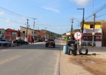 Maragogi, uma cidade turística sem entrada principal